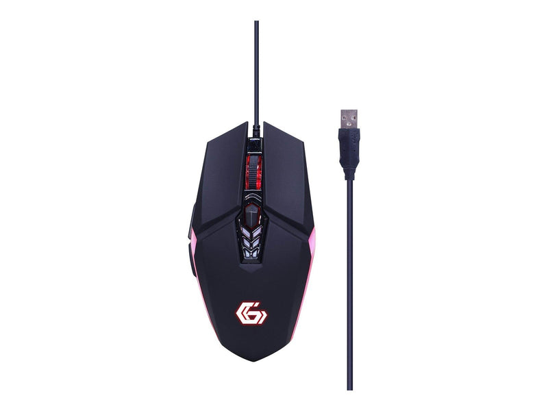 Gembird GMB Gaming Ghost - Gaming Tastaturen - Englisch - US - Schwarz