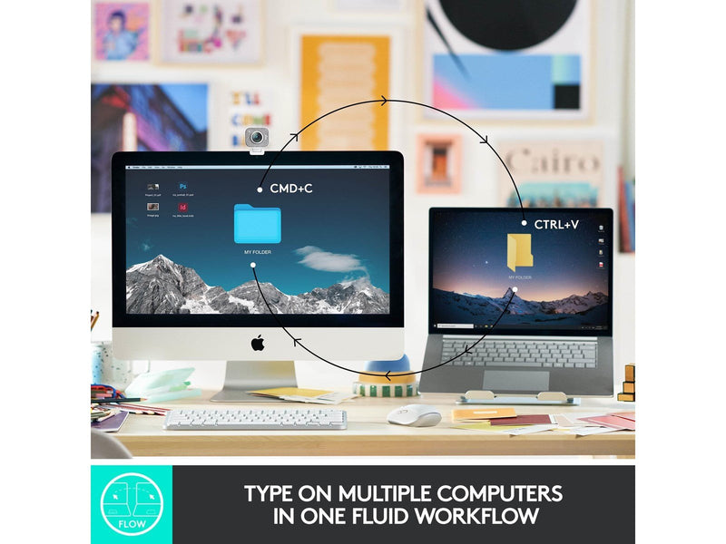 Logitech MX Keys Mini Minimalist Wireless Illuminated Keyboard - Graphite - US - Tastaturen - Englisch - US - Schwarz