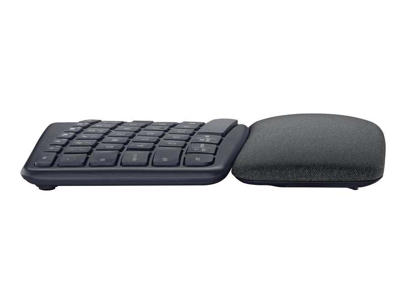 Logitech ERGO K860 for Business - Tastaturen - Universal - Schwarz