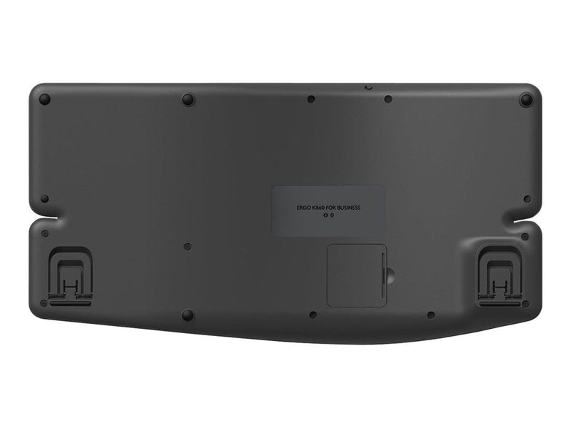 Logitech ERGO K860 for Business - Tastaturen - Universal - Schwarz