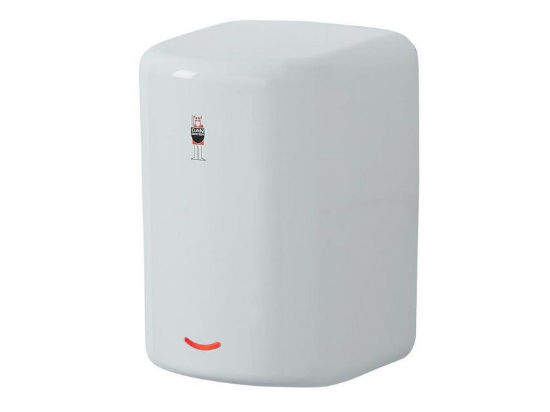 Dan Dryer Turbo low noise hand dryer matt white