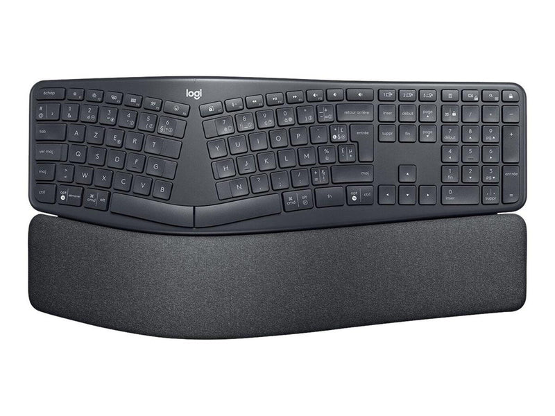 Logitech ERGO K860 for Business - Tastaturen - Universal - Schwarz