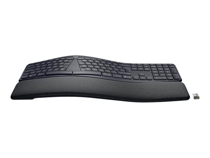 Logitech ERGO K860 for Business - Tastaturen - Universal - Schwarz