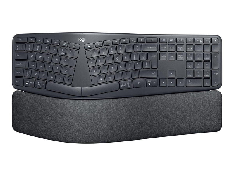 Logitech ERGO K860 for Business - Tastaturen - Universal - Schwarz