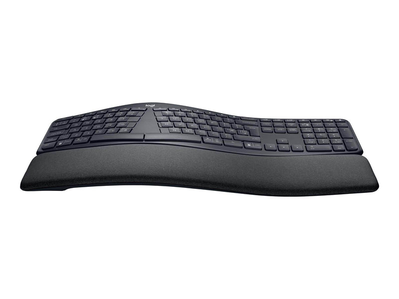 Logitech ERGO K860 for Business - Tastaturen - Universal - Schwarz