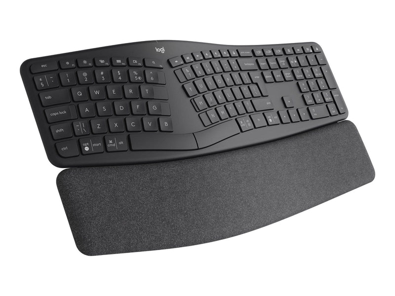 Logitech ERGO K860 for Business - Tastaturen - Universal - Schwarz
