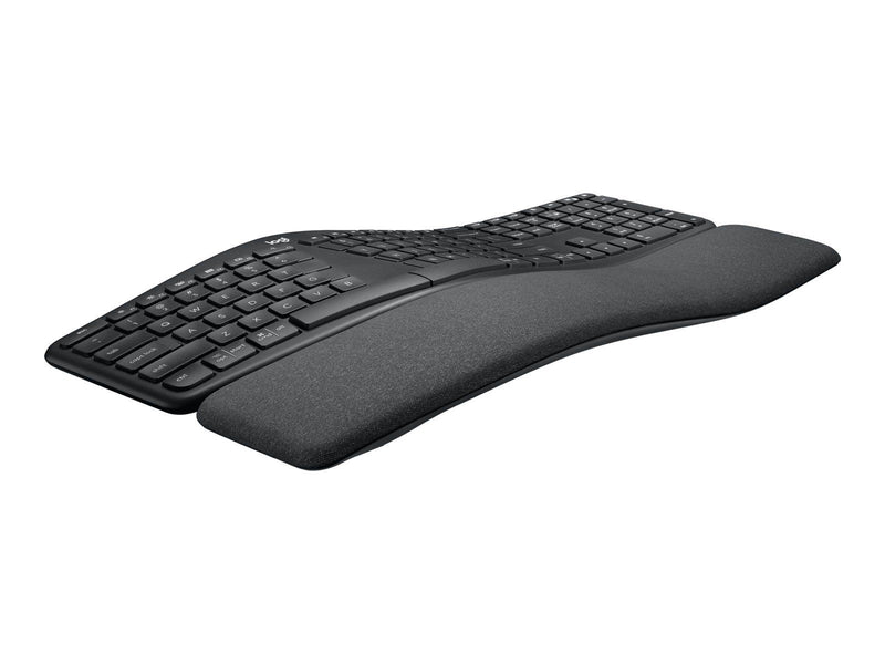 Logitech ERGO K860 for Business - Tastaturen - Universal - Schwarz