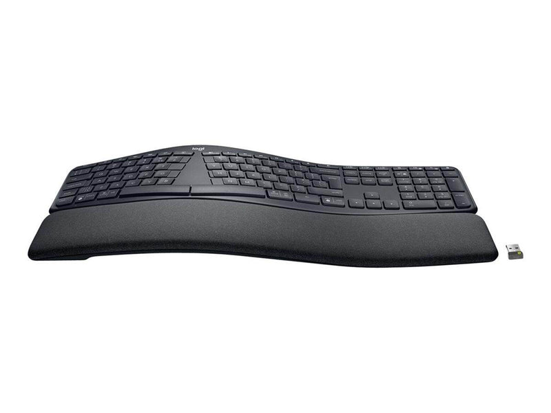 Logitech ERGO K860 for Business - Tastaturen - Universal - Schwarz
