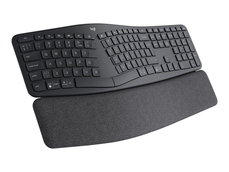 Logitech ERGO K860 for Business - Tastaturen - Universal - Schwarz