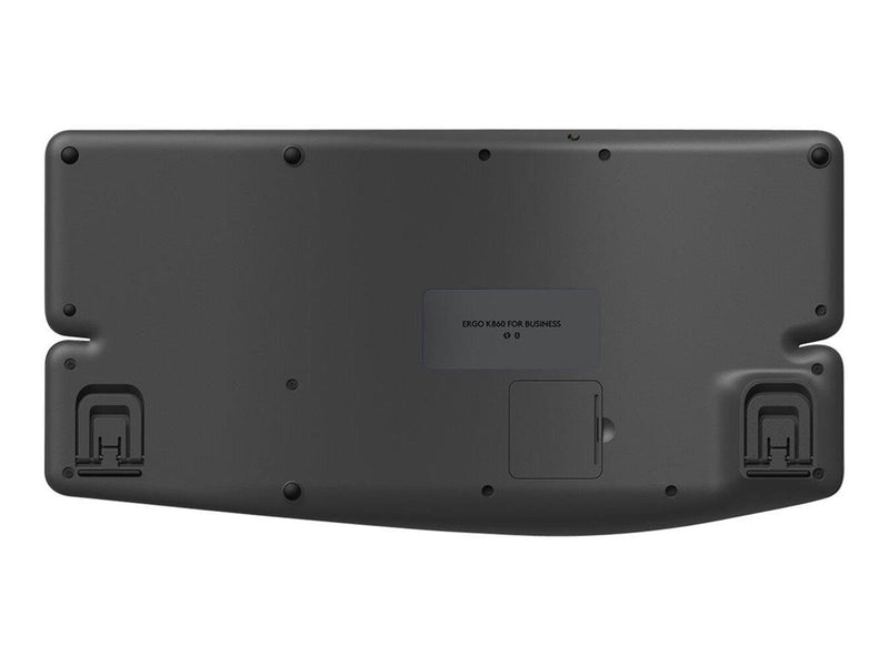 Logitech ERGO K860 for Business - Tastaturen - Universal - Schwarz