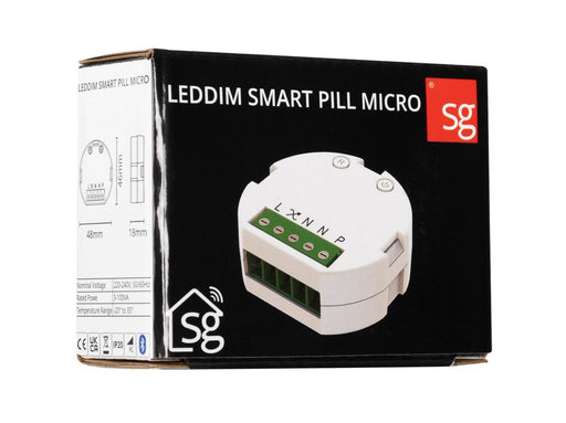 SG Armaturen Leddim smart pill micro