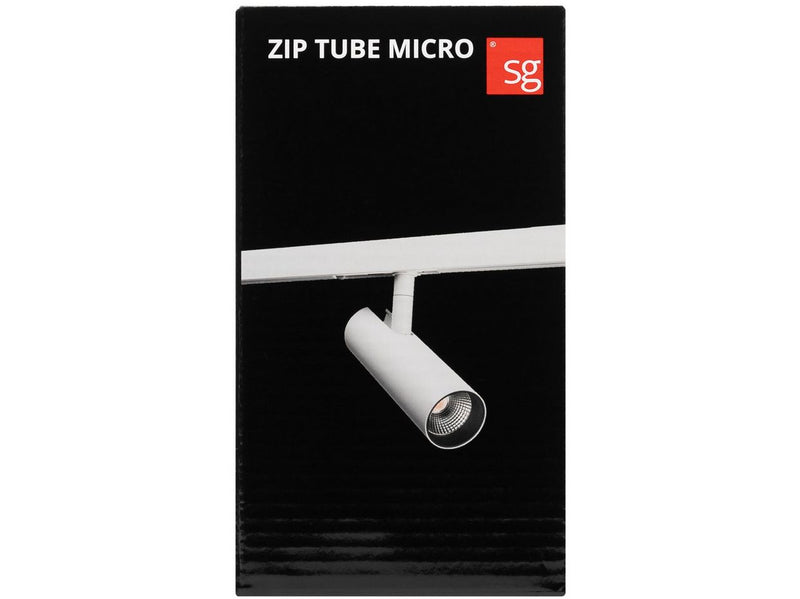 SG Armaturen Zip tube micro white dimtowarm