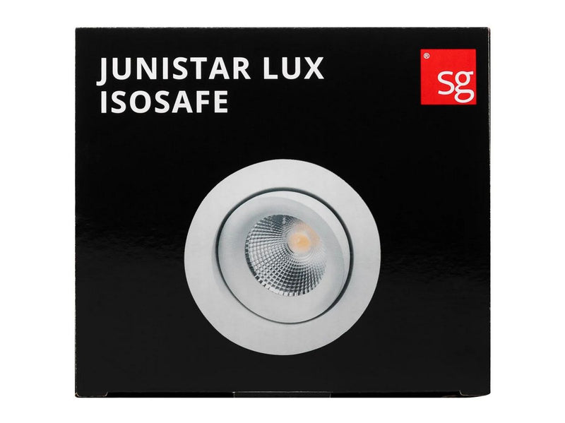 SG Armaturen Junistar lux isosafe in/outdoor white 2700k