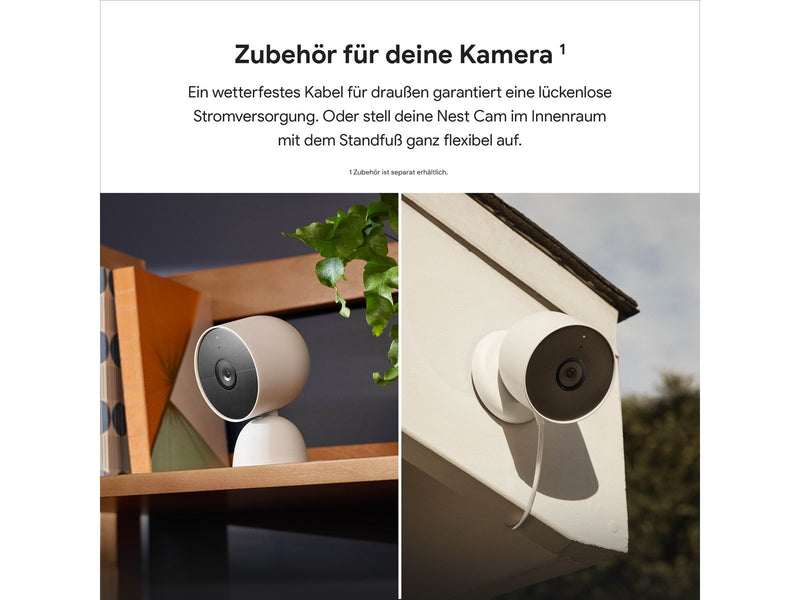 Google Nest Cam (mit Akku) Standfuß