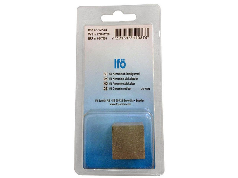 Ifö ceramic eraser (Pumice stone)