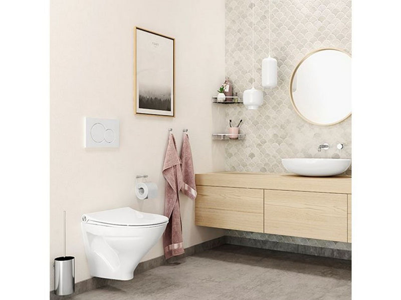 Pressalit toiletpaper holder polished