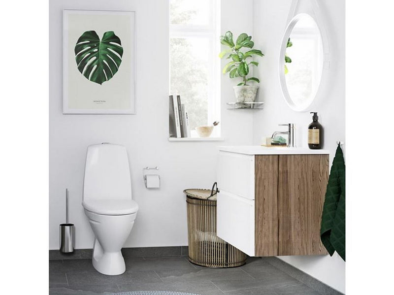 Pressalit toiletpaper holder polished