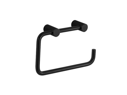 Pressalit toilet paper holder matte black