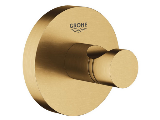 Grohe Essentials, Bademantelhaken, cool sunrise gebürstet
