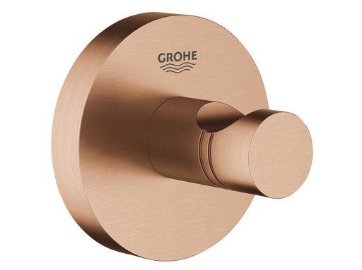 Grohe Essentials, Bademantelhaken, warm sunset gebürstet