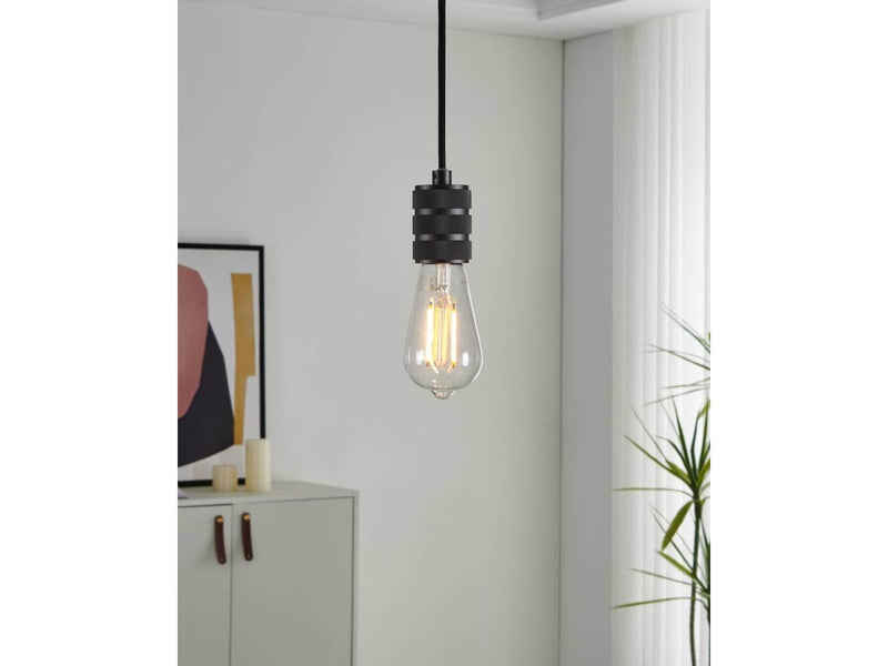 EGLO CONNECT-Z ST64 6W TW E27 clear