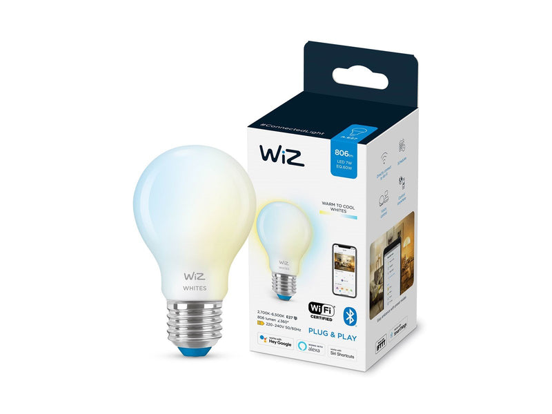 WiZ Standard E27 bulb frosted glass