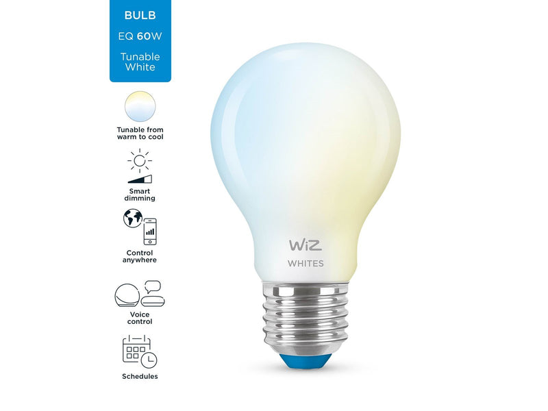 WiZ Standard E27 bulb frosted glass