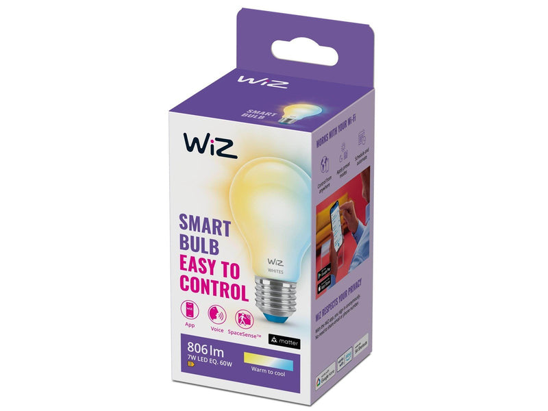 WiZ Standard E27 bulb frosted glass