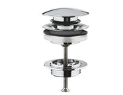 Grohe Ablaufgarnitur mit Druckstopfen, chrom