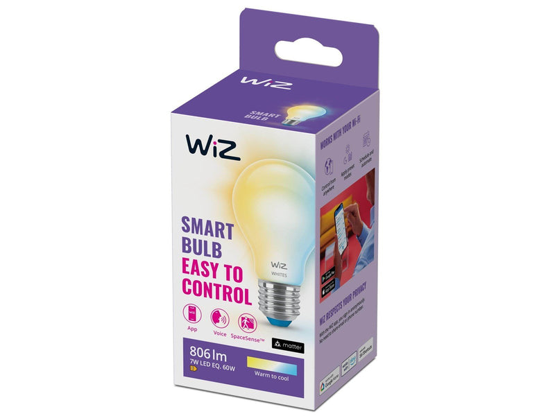 WiZ Standard E27 bulb frosted glass