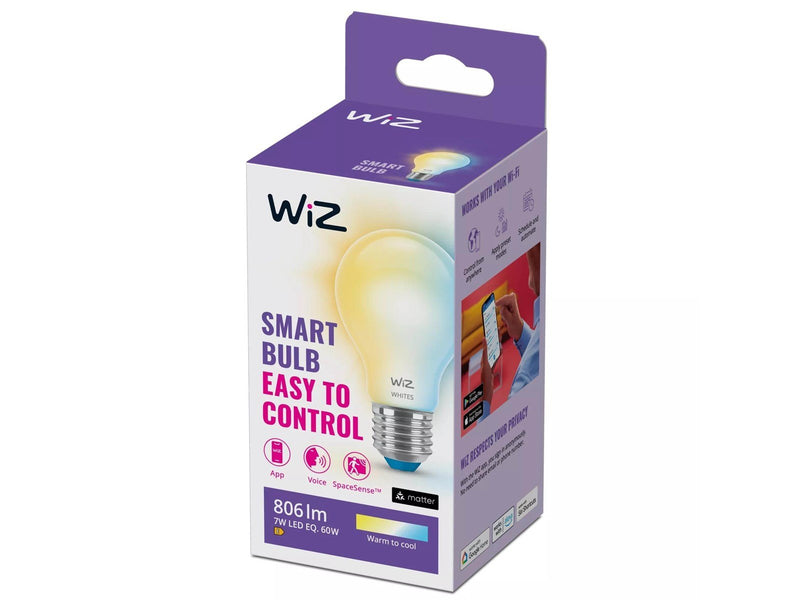 WiZ Standard E27 bulb frosted glass