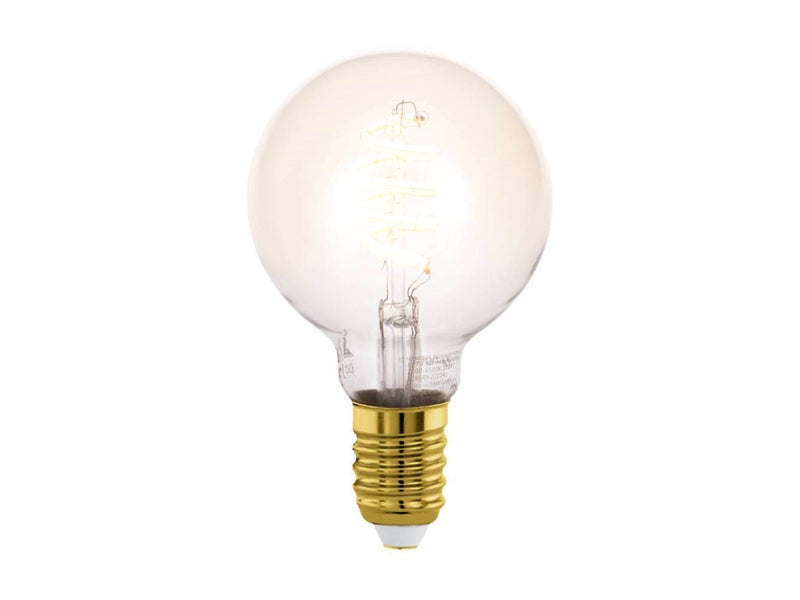 EGLO CONNECT-Z LED G80 4.9W TW E27 amber