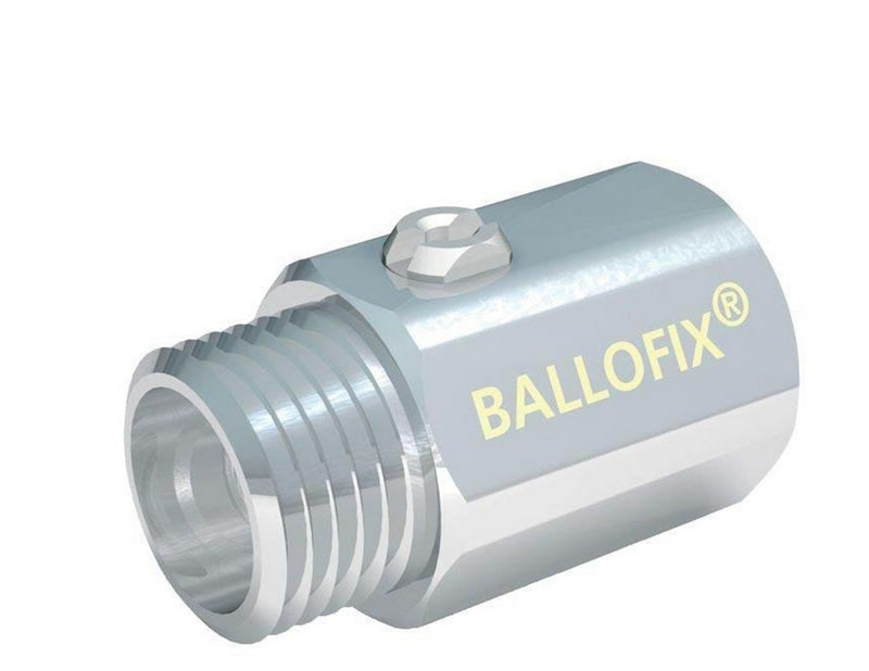 Broen Ballofix without handle female / male 3/4 raw