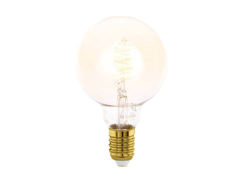 EGLO CONNECT-Z LED G95 4.9W TW E27 amber
