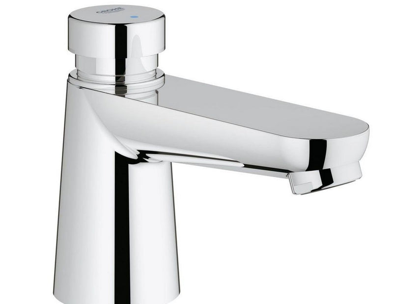 Grohe Euroeco CT, Selbstschluss-Standventil, DN 15, chrom