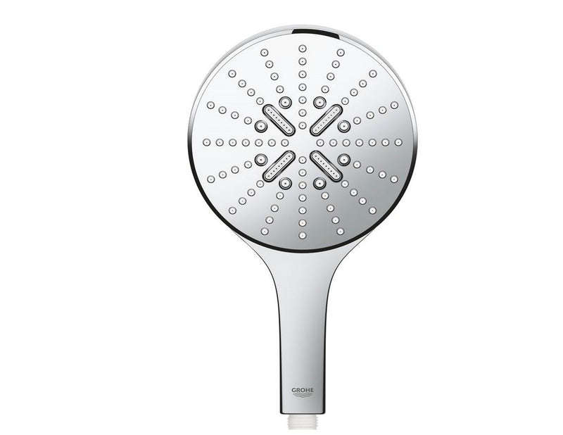 Grohe Rainshower SmartActive 150, Handbrause 3 Strahlarten, chrom