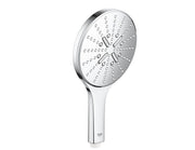 Grohe Rainshower SmartActive 150, Handbrause 3 Strahlarten, chrom