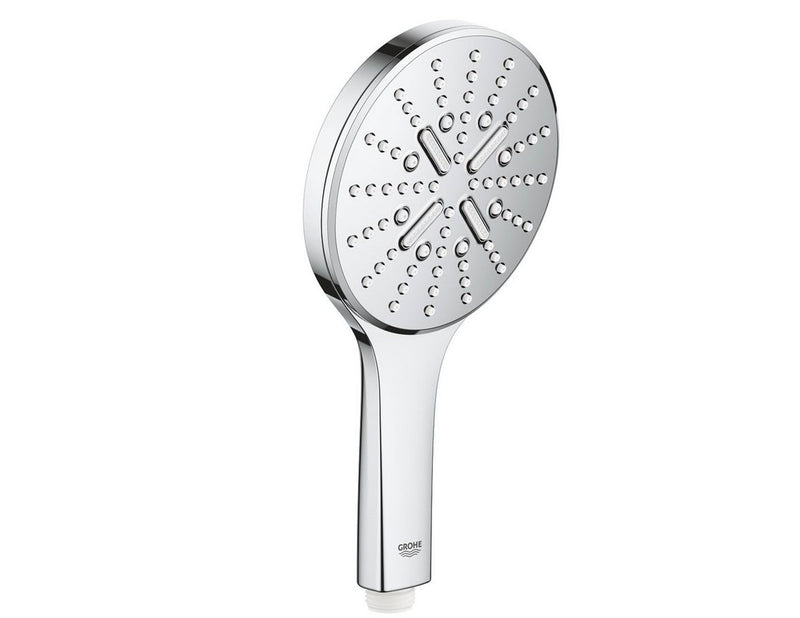 Grohe Rainshower SmartActive 130, Handbrause 3 Strahlarten, chrom