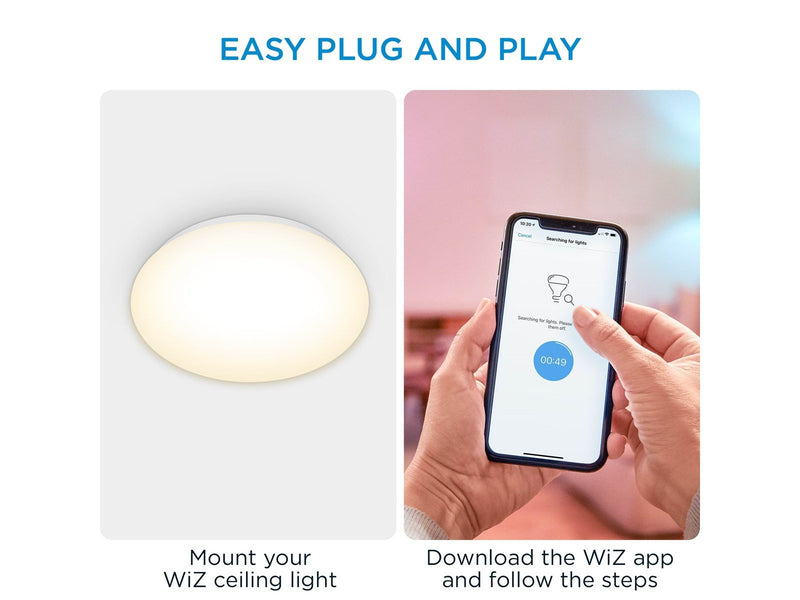 WiZ Adria celing lamp