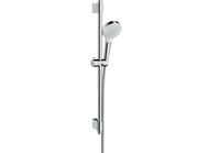 Hansgrohe crometta vario / unica' vario shower set 0.72 m wh