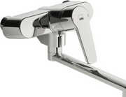 Oras saga 3937 kitchen faucet with swivel spout 200 mm