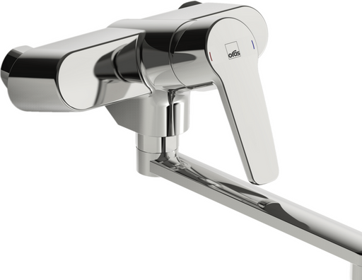 Oras saga 3937 kitchen faucet with swivel spout 200 mm