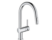 Grohe Minta, Einhand-Spültischbatterie, DN 15, chrom