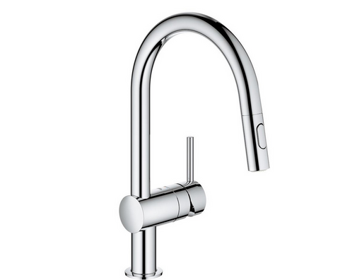 Grohe Minta, Einhand-Spültischbatterie, DN 15, chrom