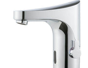 FM Mattsson 9000e tronic sensor operated basin mixer
