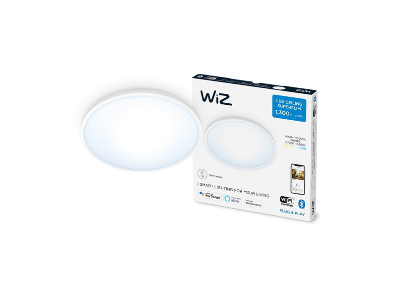 WiZ SuperSlim Deckenlampe 14W