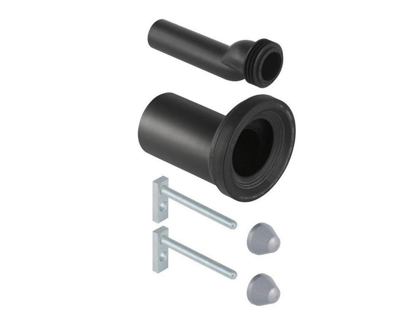 Geberit connection set for wall-hung wc with fastening mater