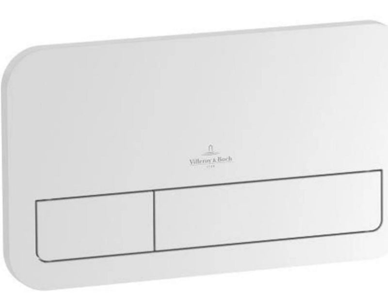 Villeroy & Boch Viconnect e200 flush plate dual white