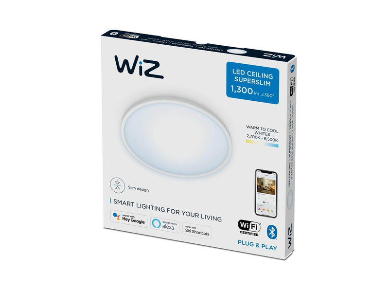 WiZ SuperSlim Deckenlampe 14W