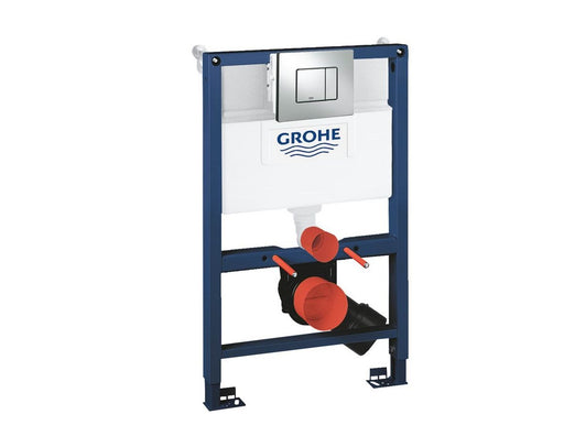 Grohe rapid sl 3in1 wc 0.82 m sc with flush plate 39456000